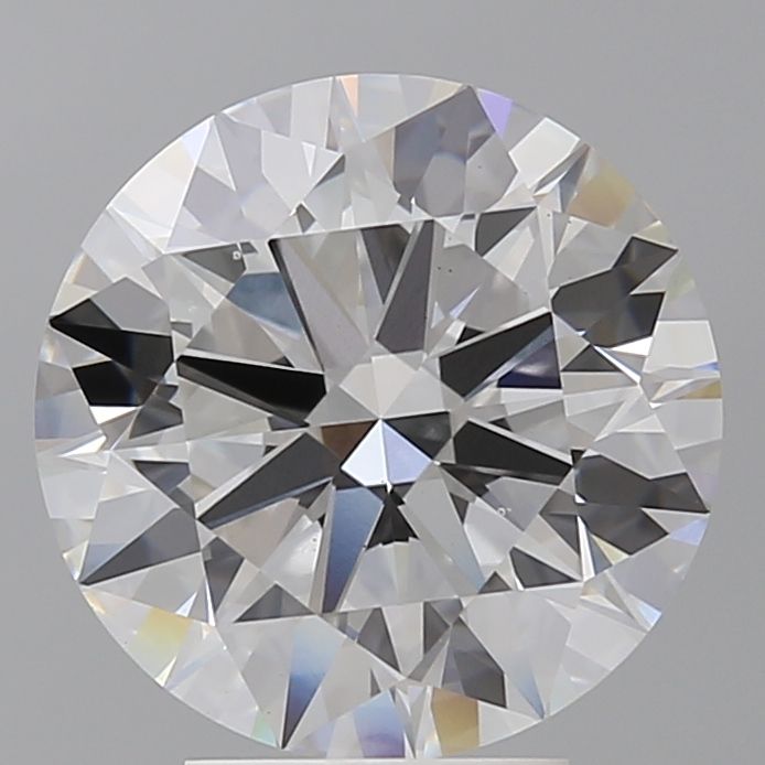 4.52 ct. round Lab Grown Diamond front image