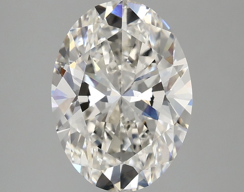 3.07 ct. oval Lab Grown Diamond front image