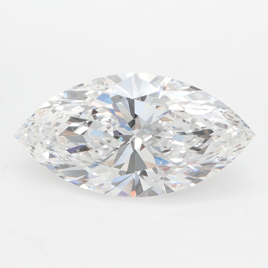 2.07 ct. marquise Lab Grown Diamond front image