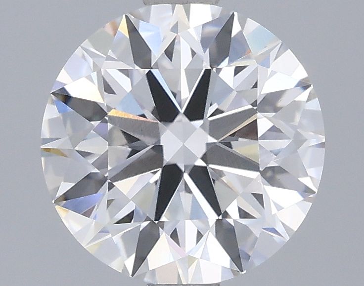 2.01 ct. round Lab Grown Diamond front image