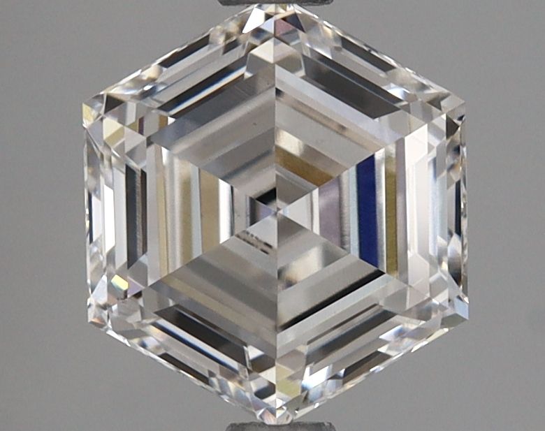 2.12 ct lab-grown Hexagonal Diamond
