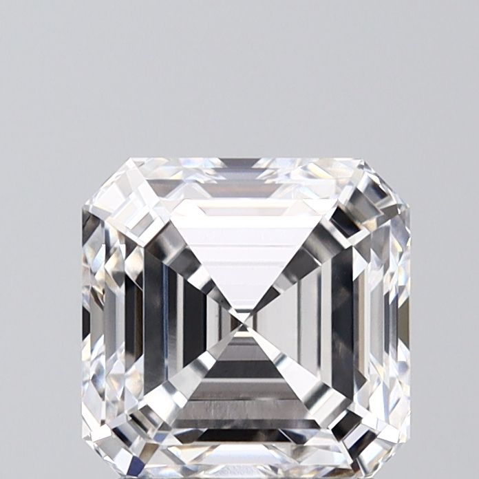 2.06 ct. asscher Lab Grown Diamond front image