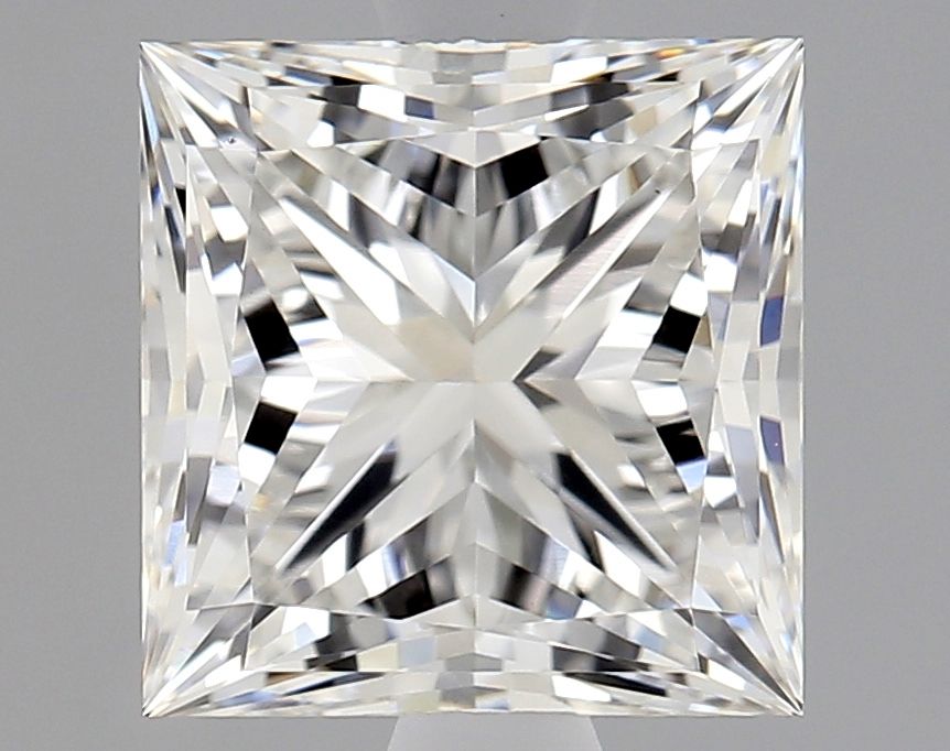 1.86 ct. princess Lab Grown Diamond front image