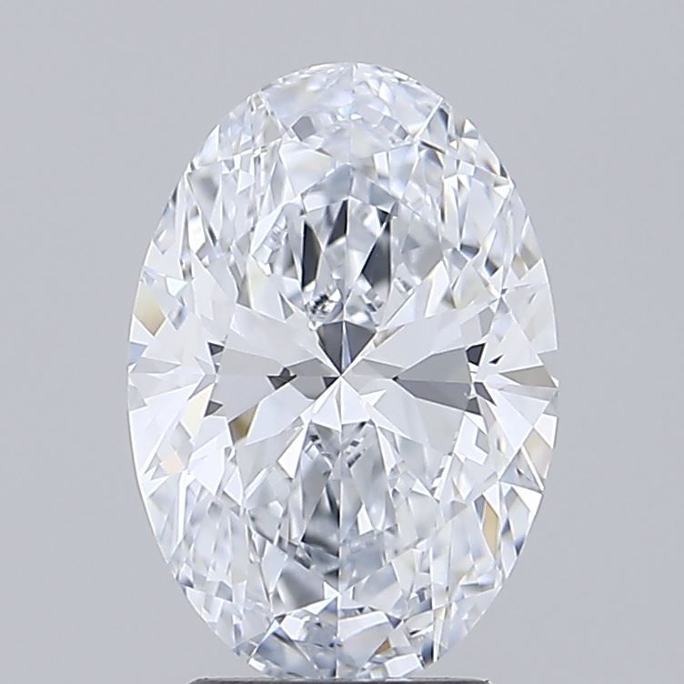 3.05 ct. oval Lab Grown Diamond front image