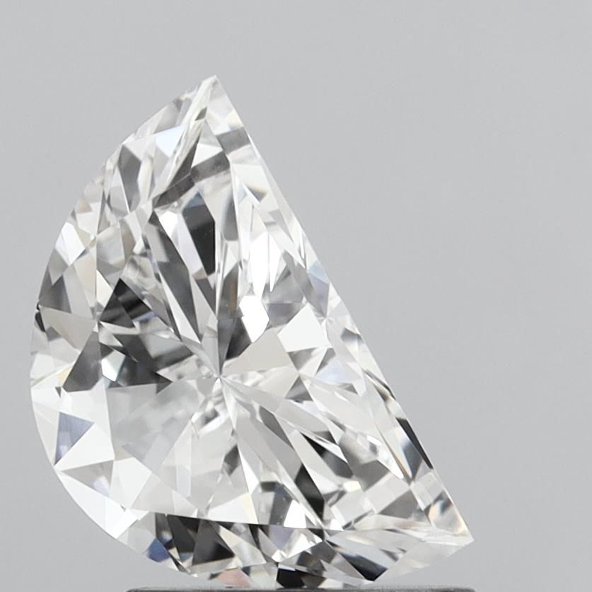 1.51 ct lab-grown Half moon Diamond