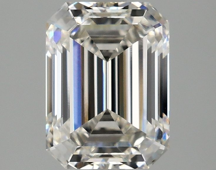 2.10 ct. emerald Lab Grown Diamond front image