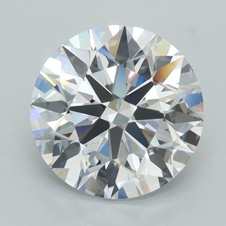 2.03 ct. round Lab Grown Diamond front image