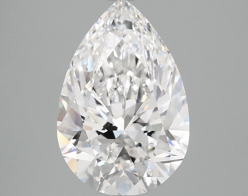 3.09 ct. pear Lab Grown Diamond front image