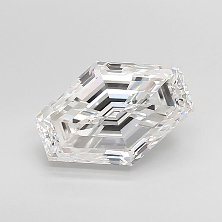 3.4 ct lab-grown Lozenge Diamond