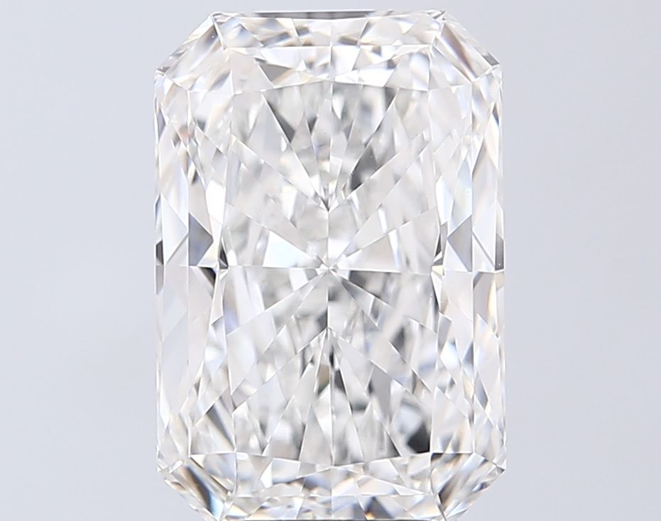 6.08 ct. radiant Lab Grown Diamond front image