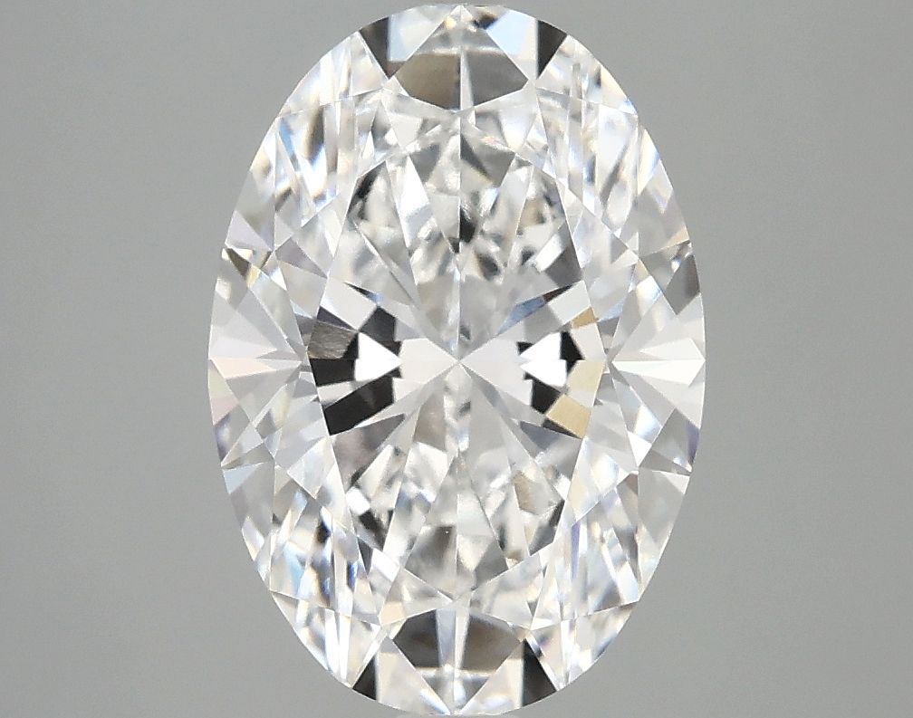 3.10 ct. oval Lab Grown Diamond front image
