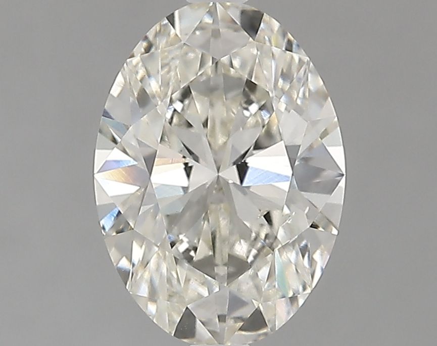 2.00 ct. oval Lab Grown Diamond front image