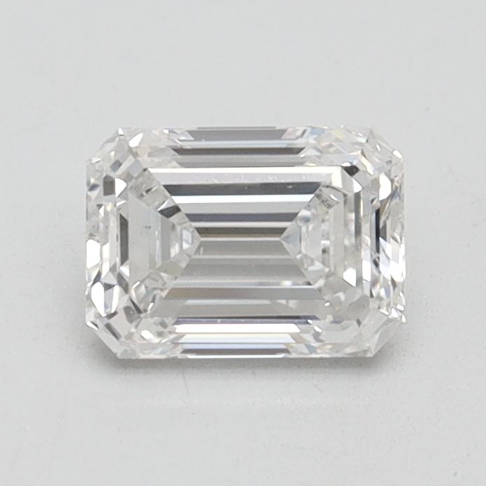 0.80 ct. emerald Lab Grown Diamond front image