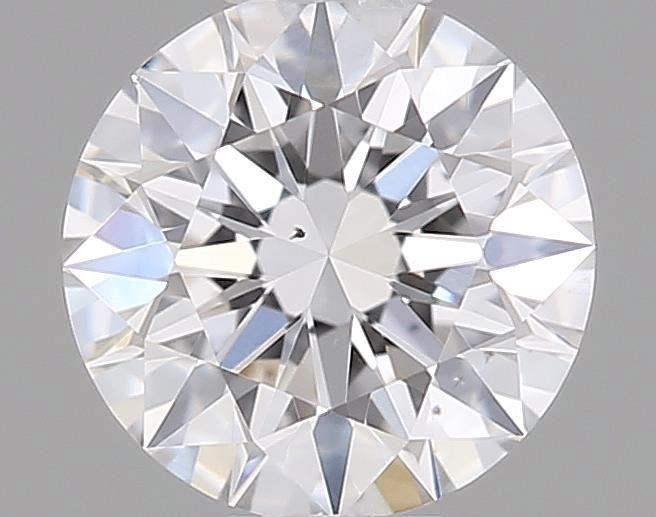 Diamant Rond 0.33 ct - Couleur D - Pureté VS2