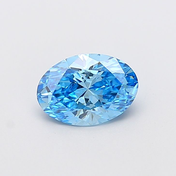 1.38 ct. oval Lab Grown Diamond front image
