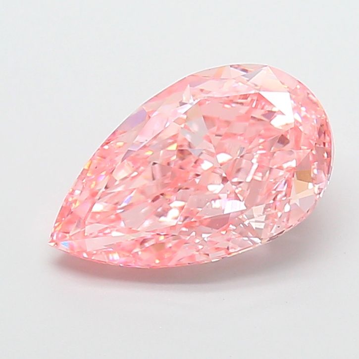 5.01 ct. pear Lab Grown Diamond front image