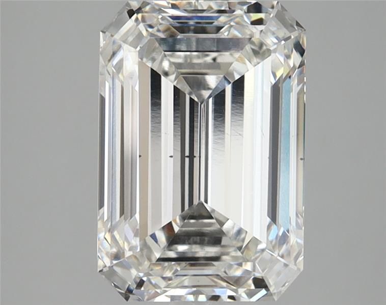 3.34 ct. emerald Lab Grown Diamond front image
