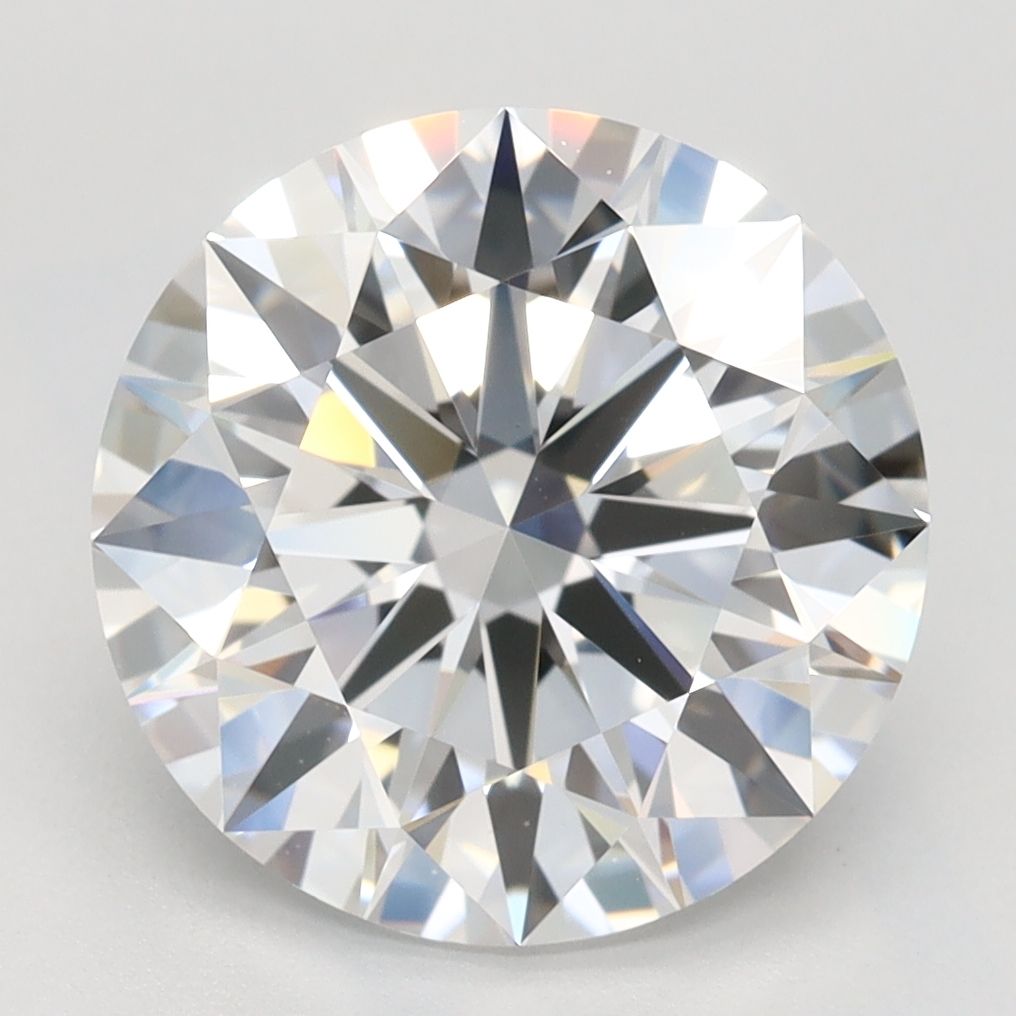 3.68 ct. round Lab Grown Diamond front image