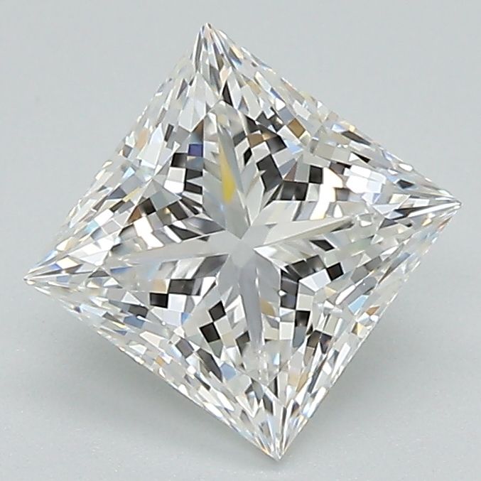 1.51 ct. princess Lab Grown Diamond front image
