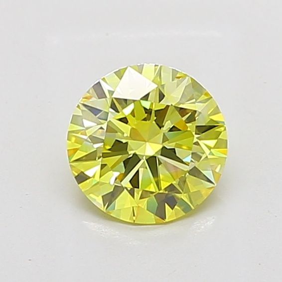 1.39 ct Round diamond