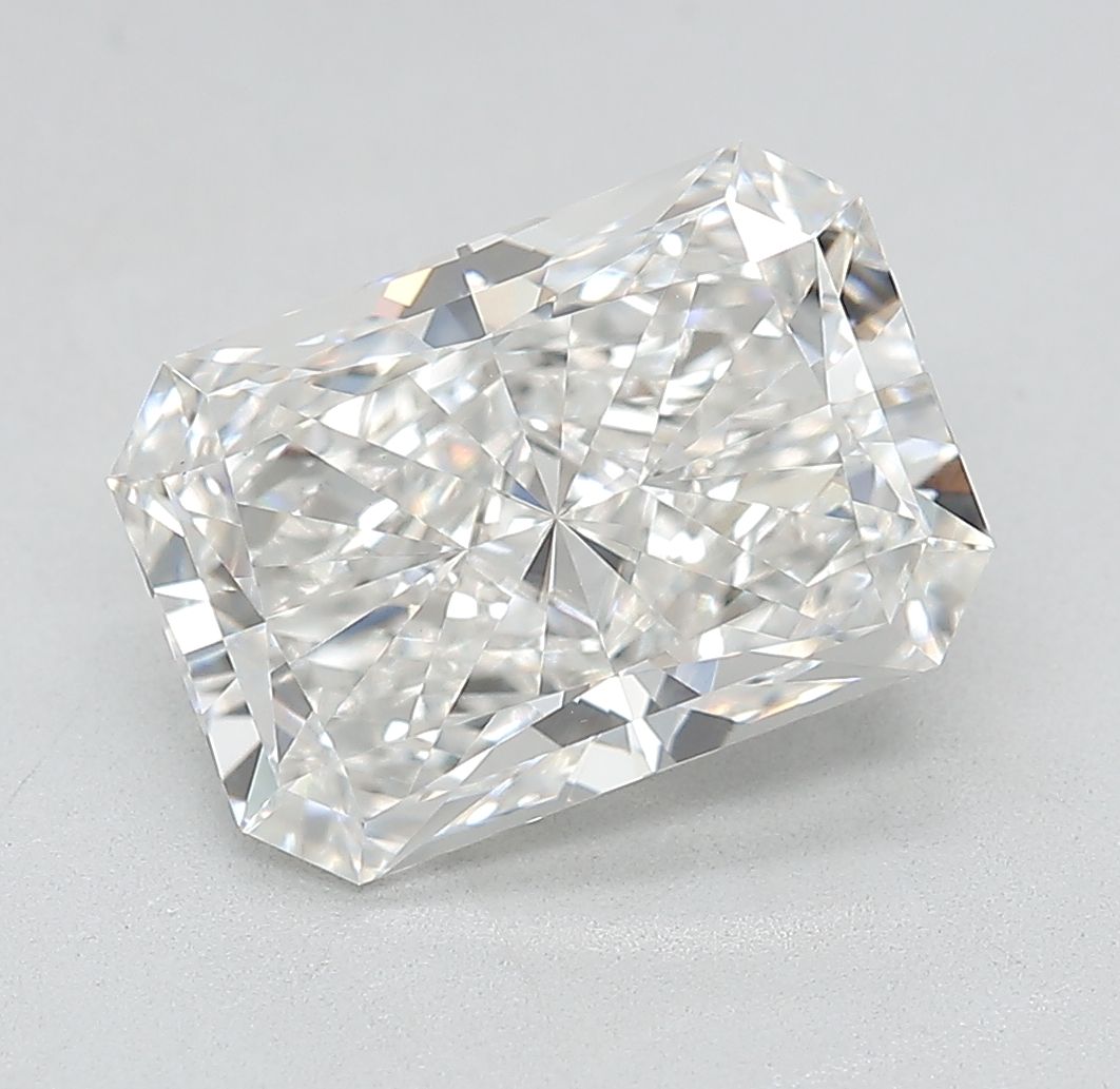 3.12 ct. radiant Lab Grown Diamond front image