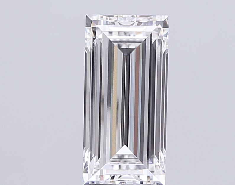 5.38 ct lab-grown Baguette Diamond