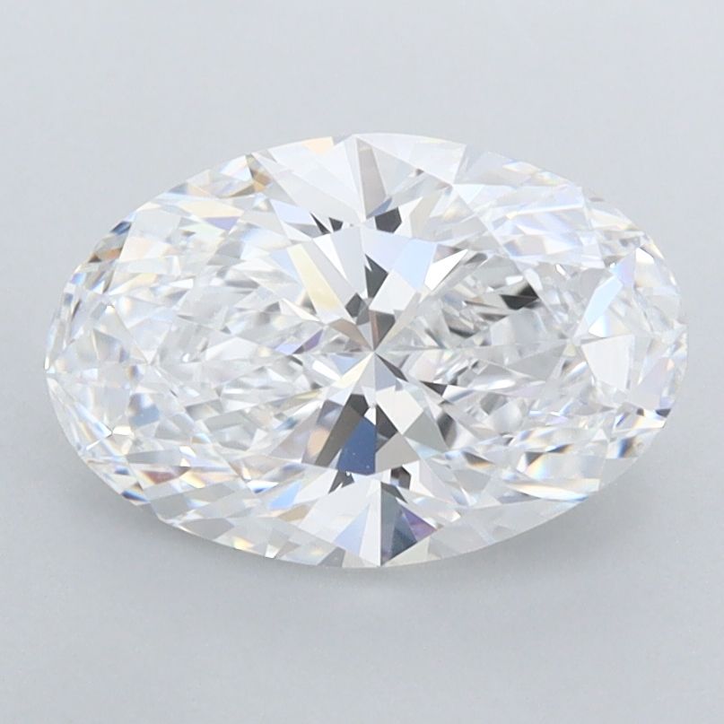 1.74 ct. oval Lab Grown Diamond front image