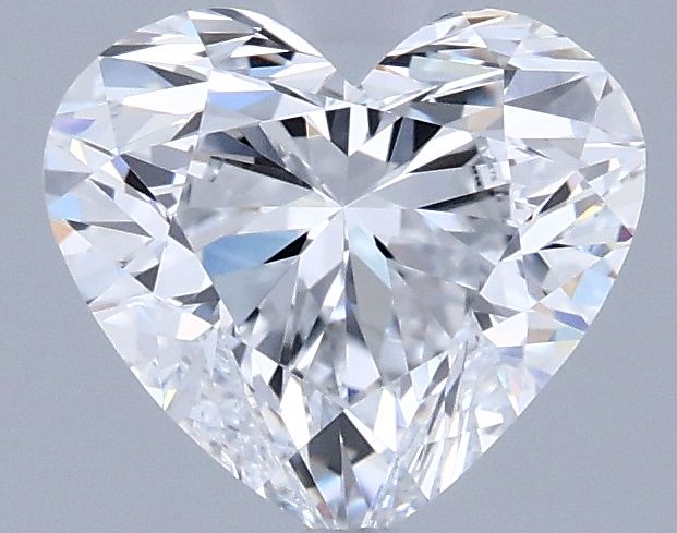 1.50 ct. heart Lab Grown Diamond front image