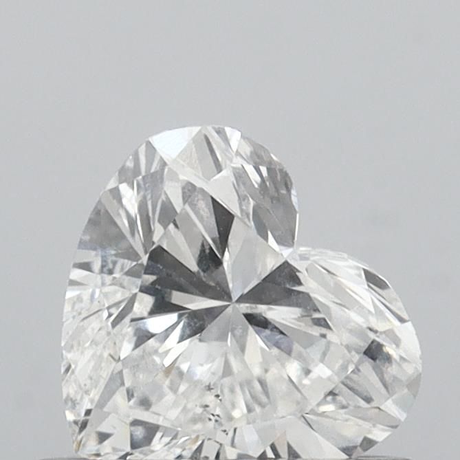 0.64 ct. heart Lab Grown Diamond front image