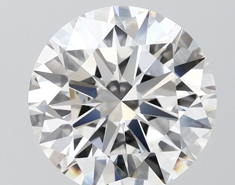 3.00 ct. round Lab Grown Diamond front image