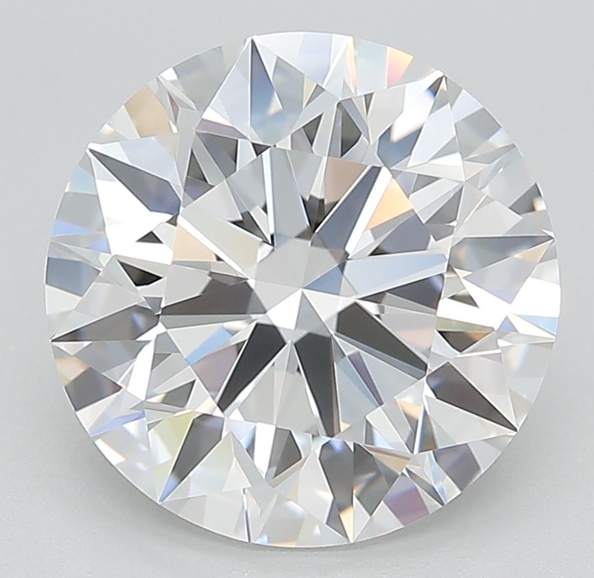 5.27 ct. round Lab Grown Diamond front image