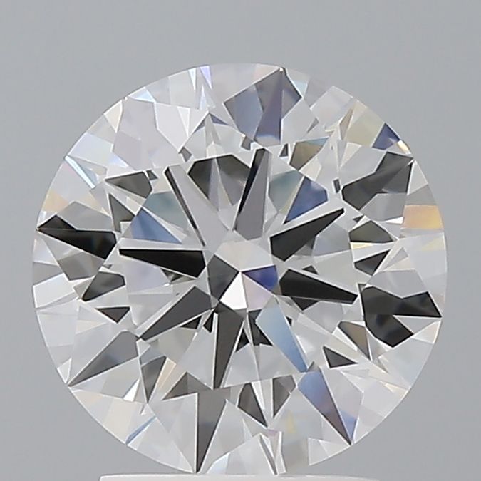 2.57 ct. round Lab Grown Diamond front image