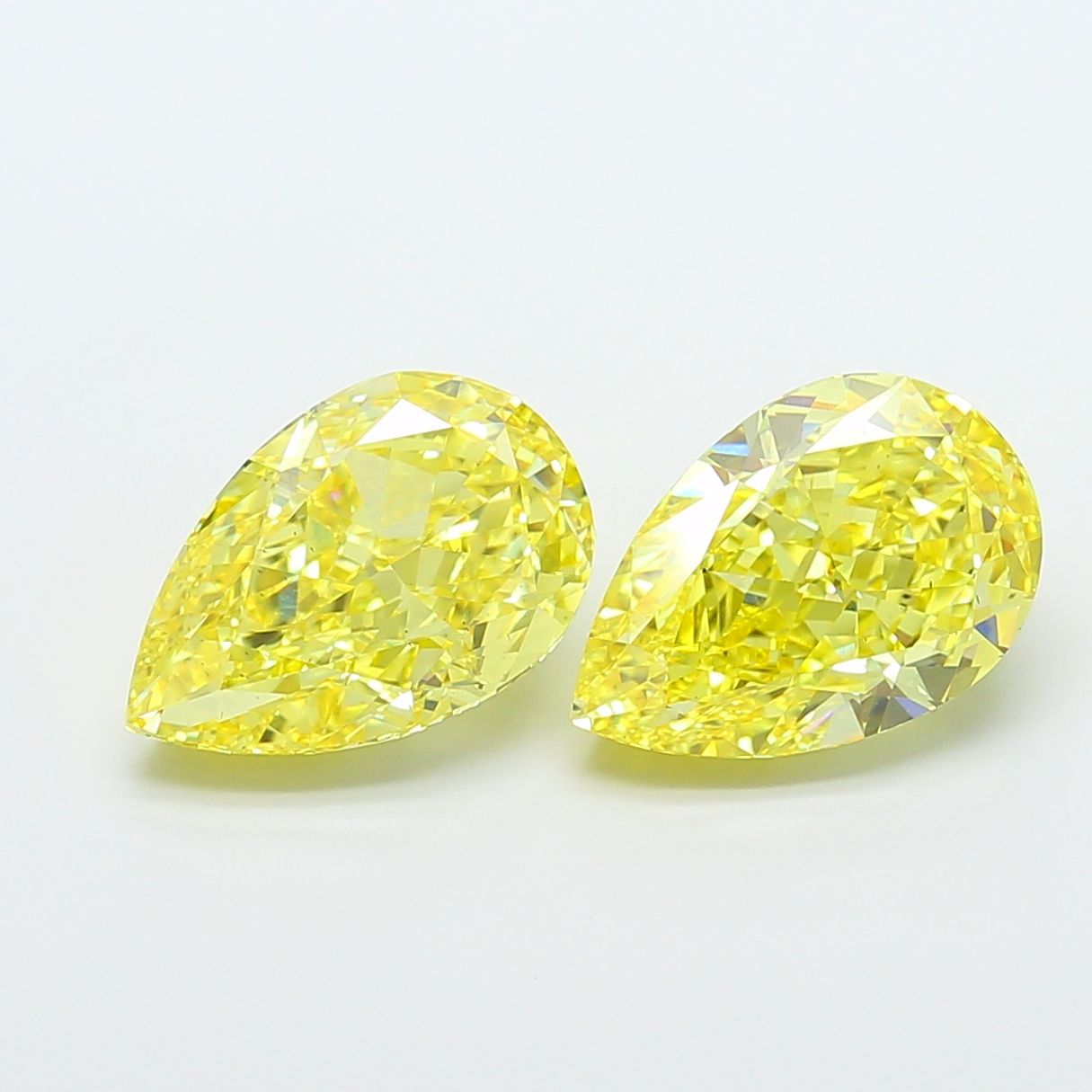 4.01 ct. pear Lab Grown Diamond front image