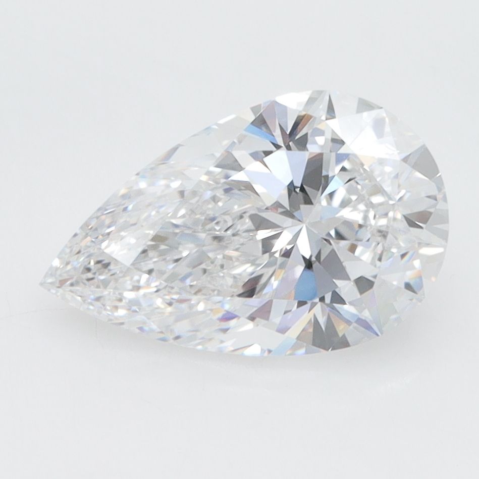 2.01 ct. pear Lab Grown Diamond front image