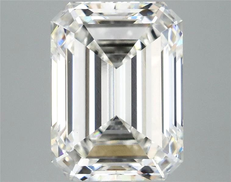 3.10 ct. emerald Lab Grown Diamond front image