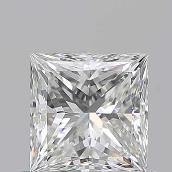 0.82 ct Princess diamond
