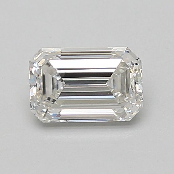 0.77 ct. emerald Lab Grown Diamond front image