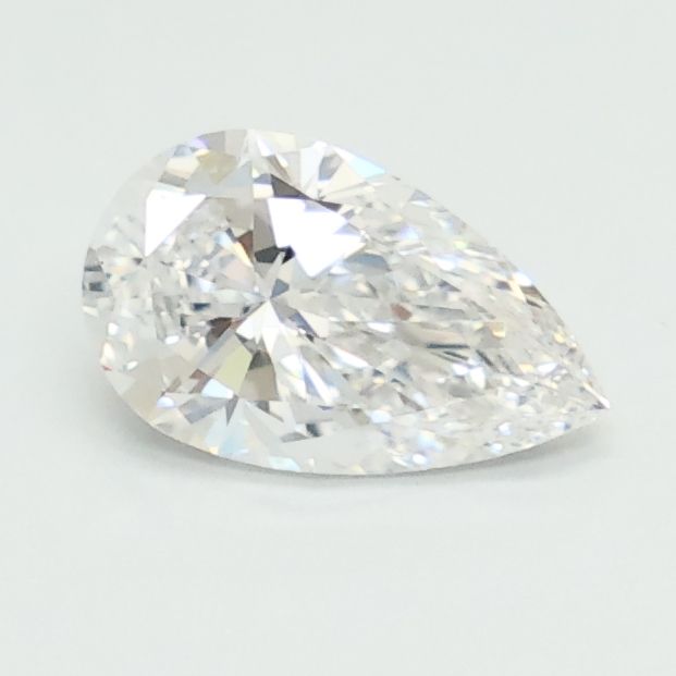 0.65 ct. pear Lab Grown Diamond front image