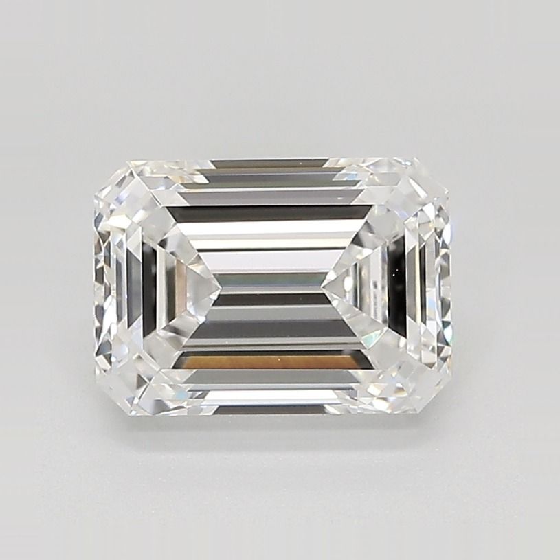 2.04 ct. emerald Lab Grown Diamond front image