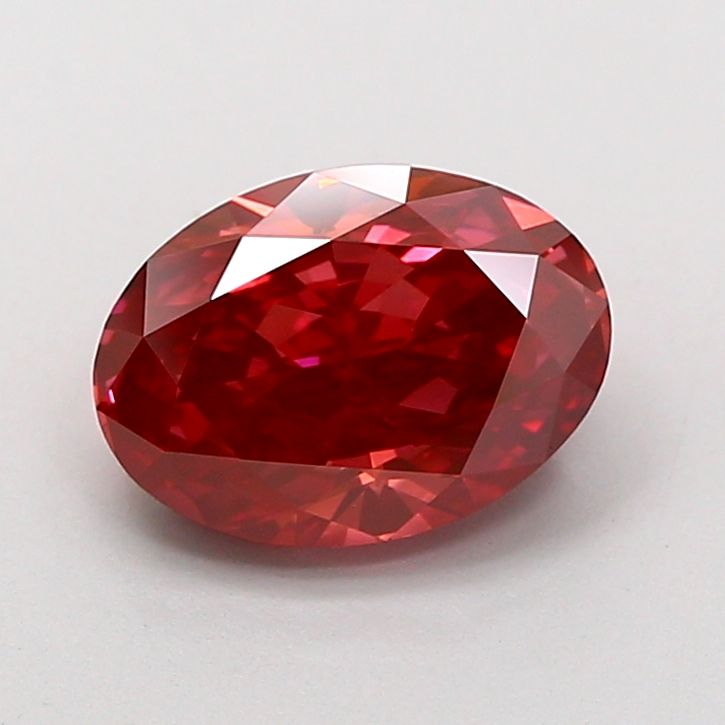 2.08 ct. oval Lab Grown Diamond front image