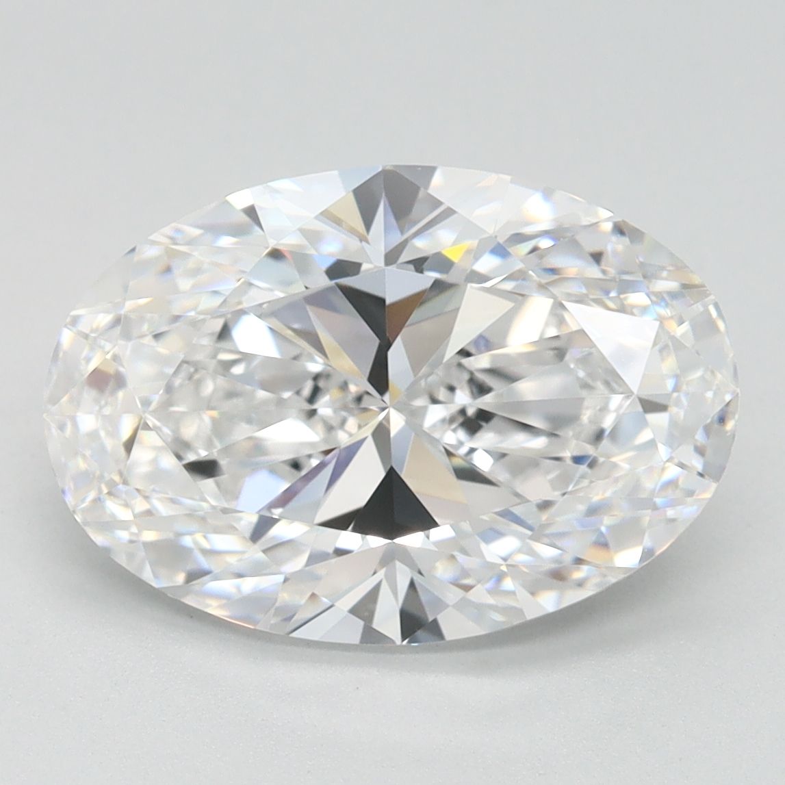 3.32 ct. oval Lab Grown Diamond front image