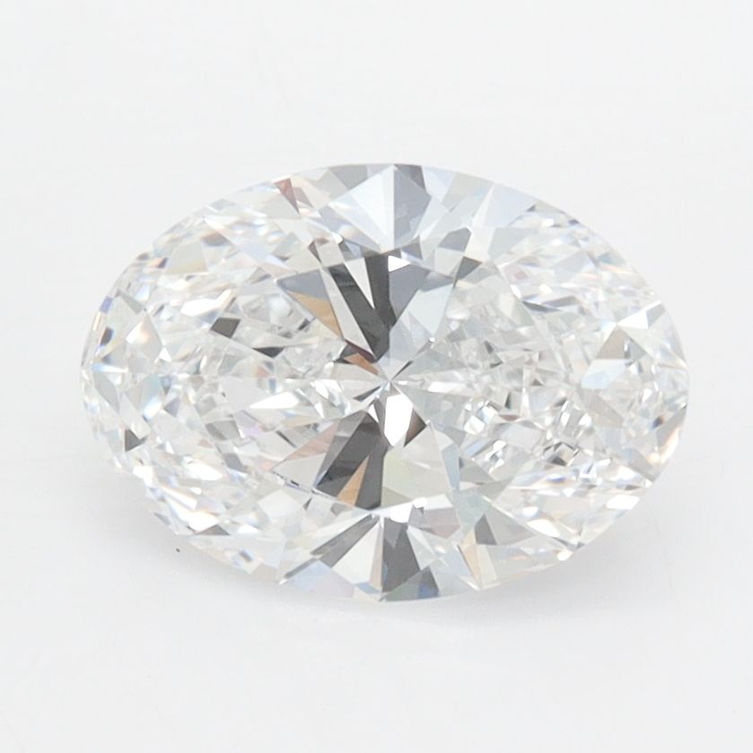 1.54 ct. oval Lab Grown Diamond front image
