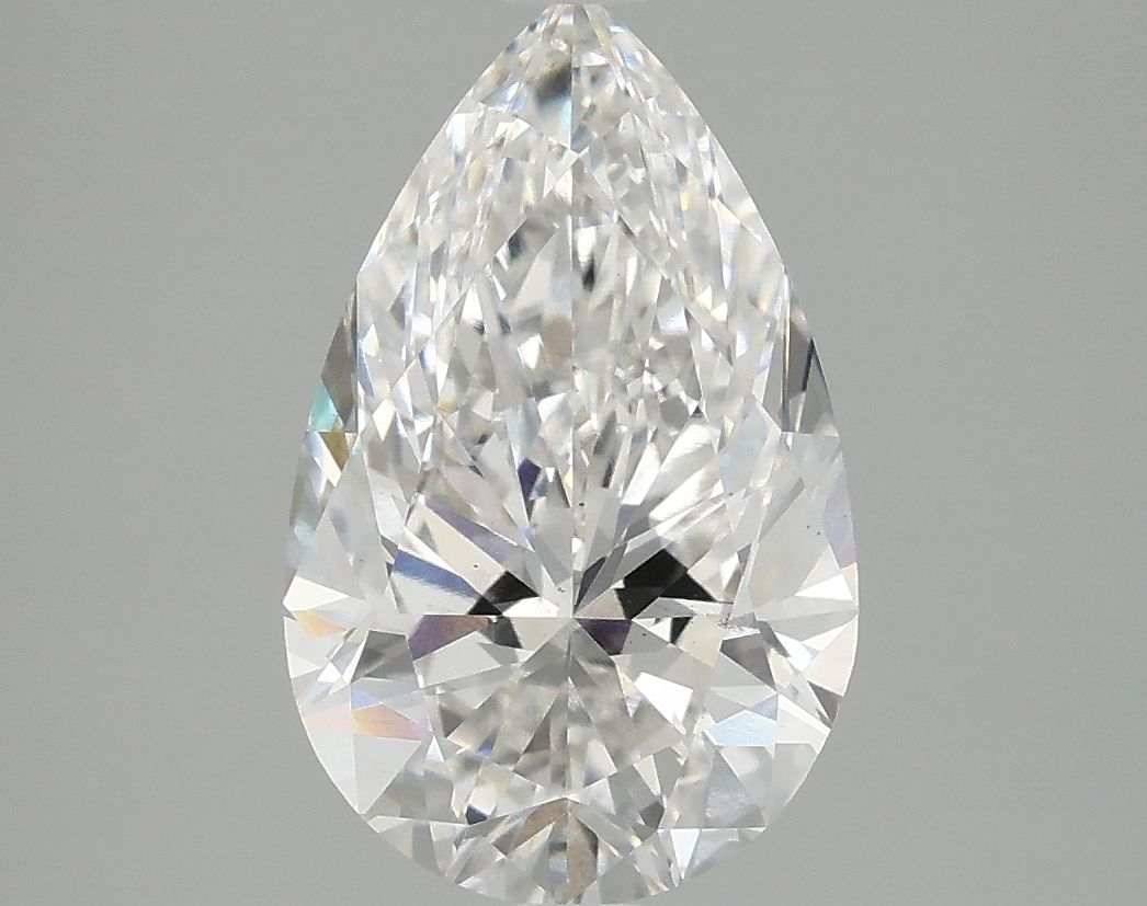 3.01 ct. pear Lab Grown Diamond front image