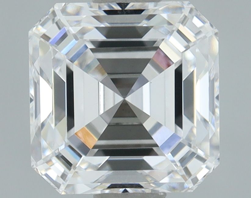 1 ct lab-grown Square emerald Diamond