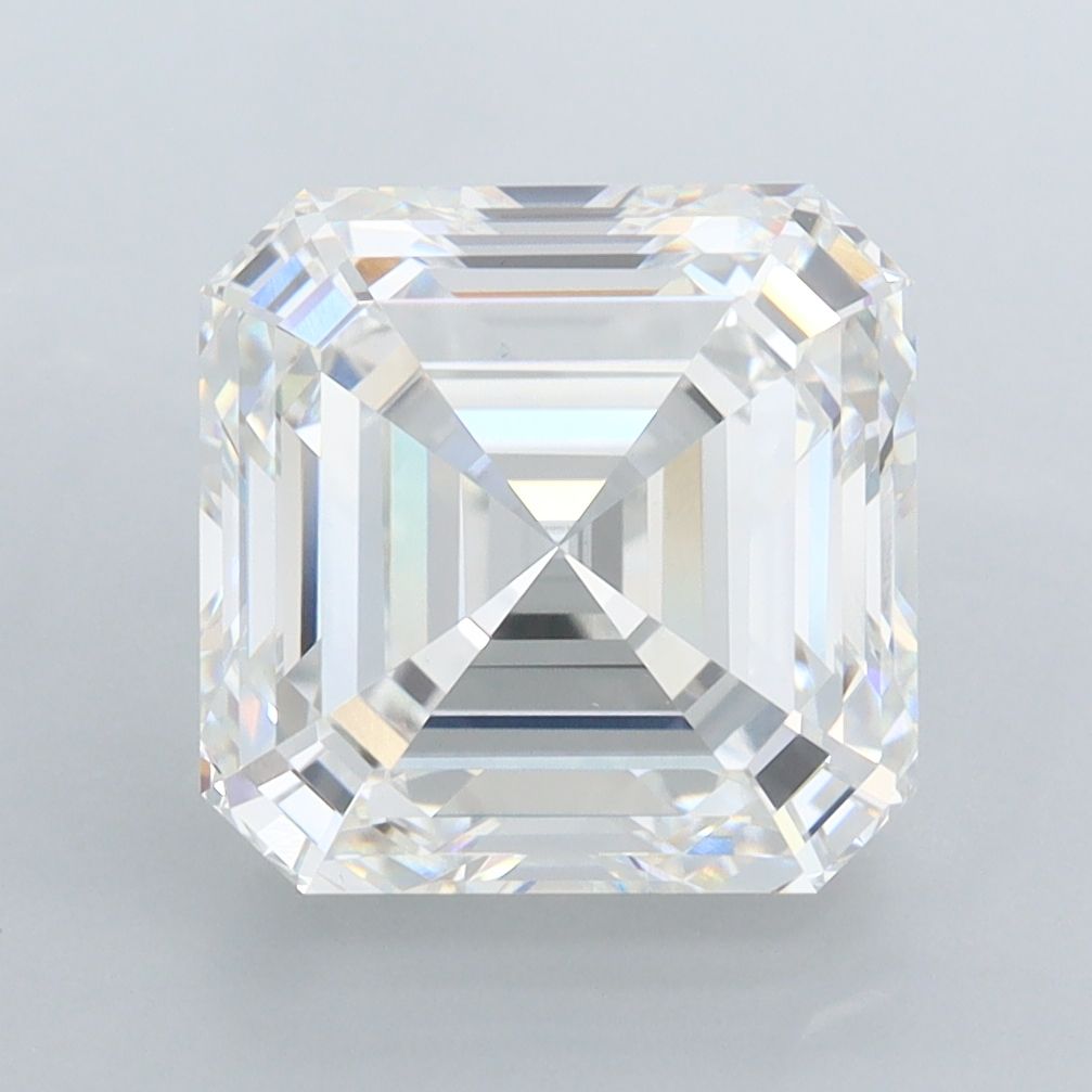 5.04 ct lab-grown Asscher Diamond