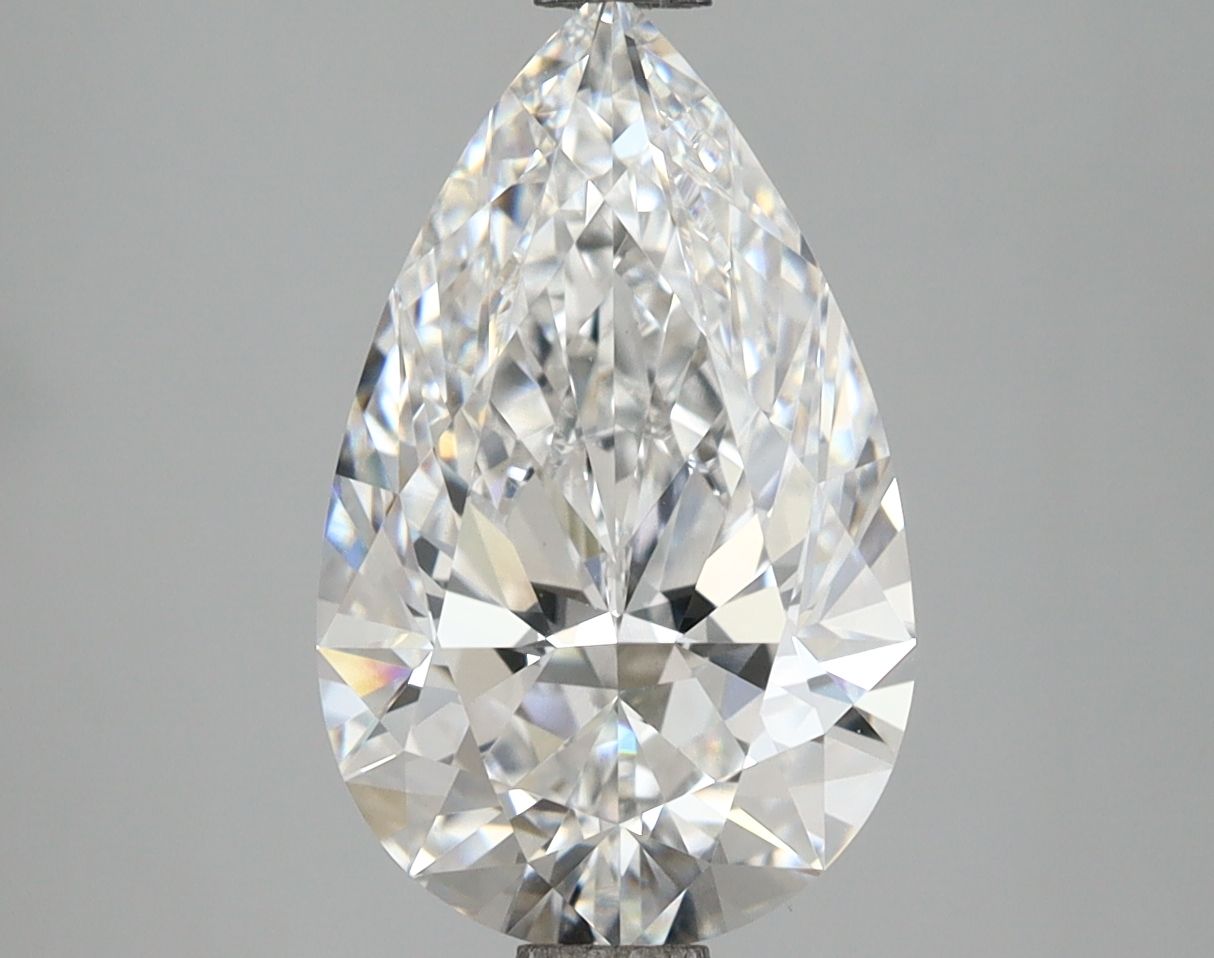3.08 ct. pear Lab Grown Diamond front image