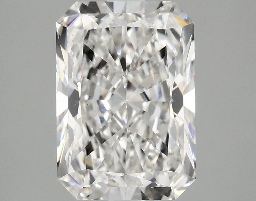 2.59 ct. radiant Lab Grown Diamond front image