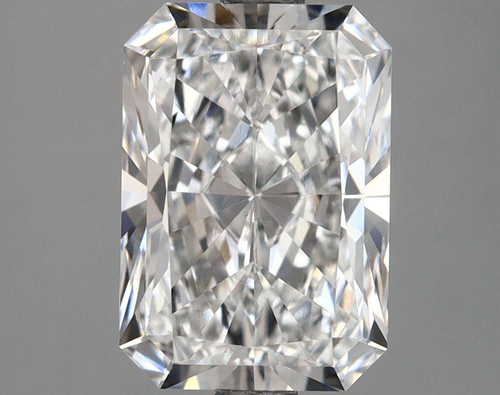 2.71 ct. radiant Lab Grown Diamond front image