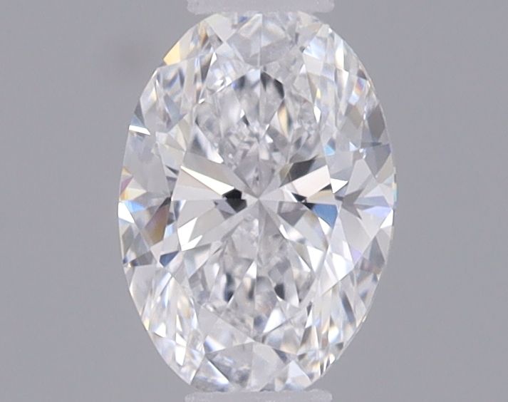 0.52 ct. oval Lab Grown Diamond front image