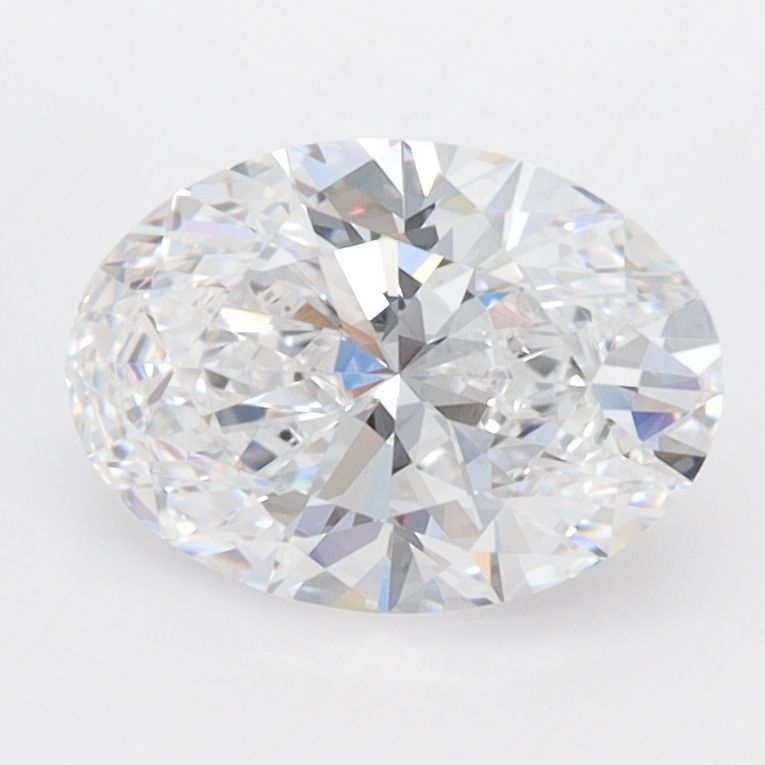 1.54 ct. oval Lab Grown Diamond front image